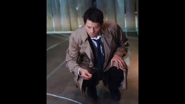 Castiel: Angels By Otto's Daughter