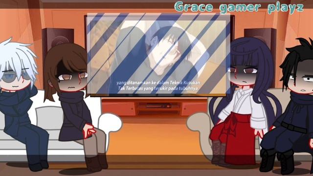 Jujutsu Kaisen React To Toji Fushiguro Pt.4 || Grace gamer playz || Jujutsu Kaisen смотреть онлайн