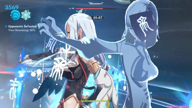 I tried DPS Shenhe смотреть онлайн