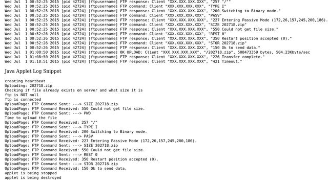 FTP server "Transfer Complete" not received by Client смотреть онлайн