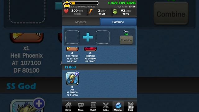 [Chick] Monster Warlord Comnination - UltraGod fail 11/11 смотреть онлайн