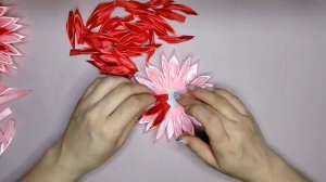 Бантики из атласной ленты 2,5 см.