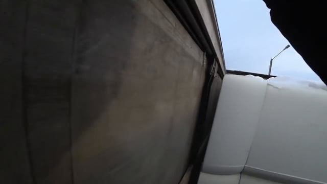 Перевозка Тягача в стандартной еврофуре со снятой кабиной на авторазбор смотреть онлайн