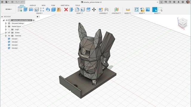 Fusion 360 Update: Where is Save as STL? смотреть онлайн