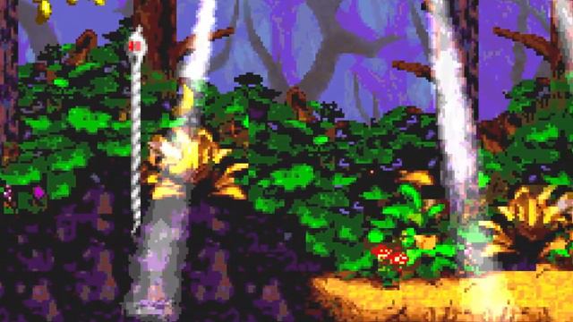 Donkey Kong Country 2 (GBA): Ghostly Grove [1080 HD] смотреть онлайн