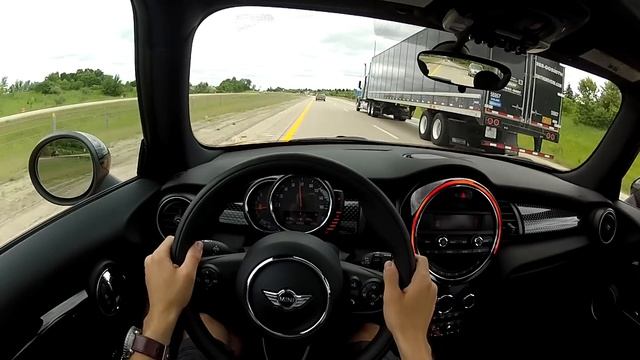 2014 Mini Cooper S Hardtop - WR TV POV Test Drive смотреть онлайн