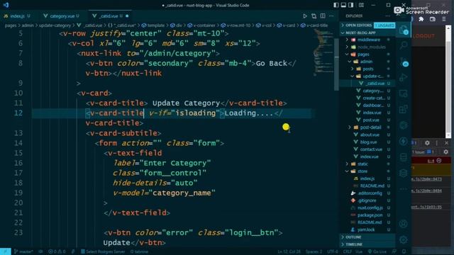 #6 Edit and Update Category | Laravel and Nuxtjs смотреть онлайн