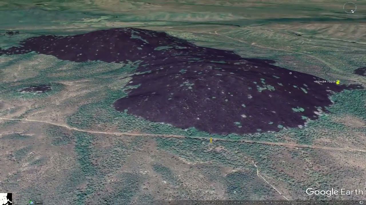 Здесь пропадают люди. Загадочная черная гора в Австралии