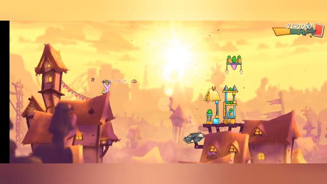Angry Birds 2. Chuck challenge. Daily challenge today. Wednesday. 2023/04/19. Mission failed. смотреть онлайн