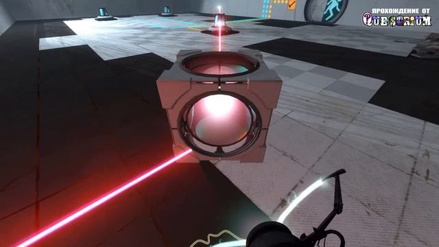 Portal 2. 024. Глава 3. Камера испытаний 14/22 (CHAPTER 3. TEST CHAMBER 14/22)