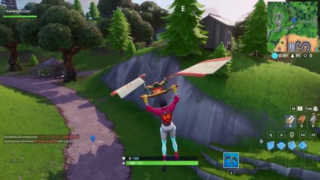 Fortnite - Season 9 Week 1 Secret Battle Star Location Guide (Utopia Challenges) смотреть онлайн