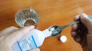 Развожу раствор перекиси водорода