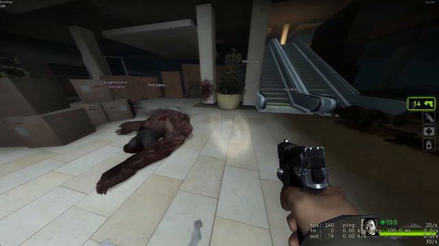 L4D2 150 tap (infinite speedhack) смотреть онлайн