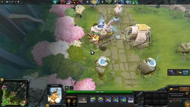 Настройка клавиатуры для игры в Dota 2. смотреть онлайн