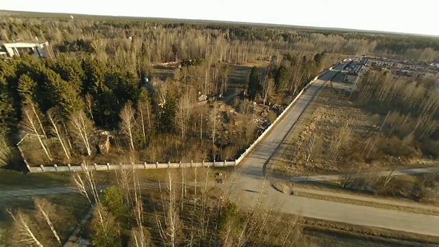 Репино. Воскресное утро. (XIRO Xplorer Mini) смотреть онлайн