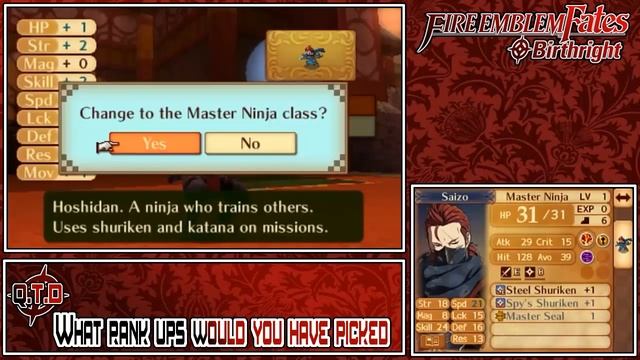 Fire Emblem Fates: Birthright (3DS)[Blind] Part 14 (Bonus)(Promotions For Everyone) смотреть онлайн