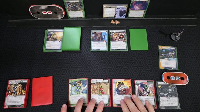 GAMORA vs BROTHERHOOD OF BADOON Marvel Champions Expert Playthrough смотреть онлайн