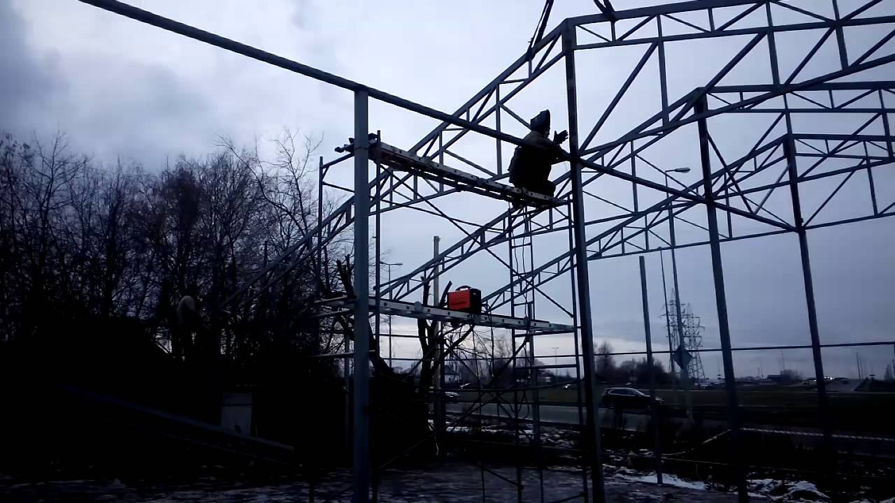 Монтаж ферм смотреть онлайн