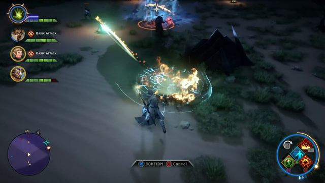 Dragon Age Inquisition PS4 Playthrough pt59 - Hissing Wastes: Sand And Ruin смотреть онлайн