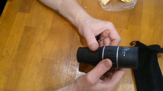Монокуляр типа 16х52 с Алиэкспресс смотреть онлайн