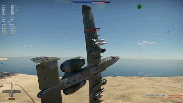 War Thunder Dev Server - A10A & LAV AD Ground RB Matches смотреть онлайн