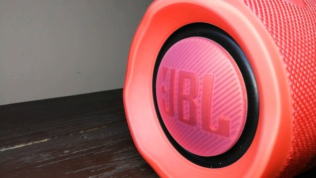 JBL Xtreme 2 RED 100%vol bass test + AC mode смотреть онлайн