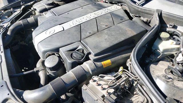 Mercedes-Benz Engine Sound Of 2004 Clk 320 WDBTK65GX4T030061