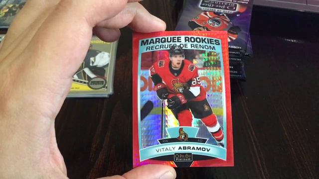 2019/20 Upper Deck O-Pee-Chee Platinum Hockey #3 смотреть онлайн
