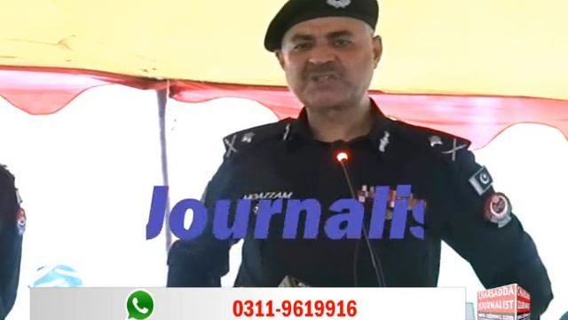 IG Moazzam Jah Ansari Big Speech || 11 July 2021 || Charsadda Journalist смотреть онлайн