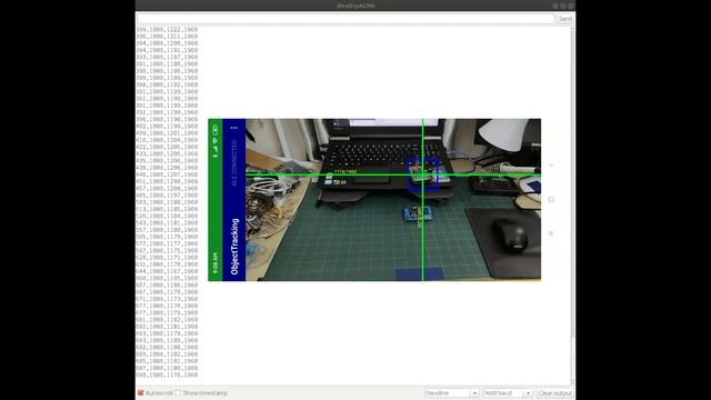 Android Object Tracking Camera with OpenCV, sending Object Location via Bluetooth (BLE) смотреть онлайн