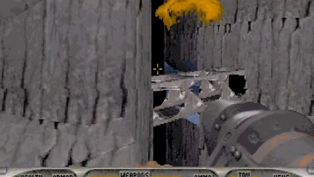 Duke Nukem 3D: Atomic Edition - E2L7: Lunar Reactor (100%) [DOSBox] смотреть онлайн