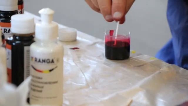 Как покрасить сапоги из полуанилиновой кожи. RANGA Live.