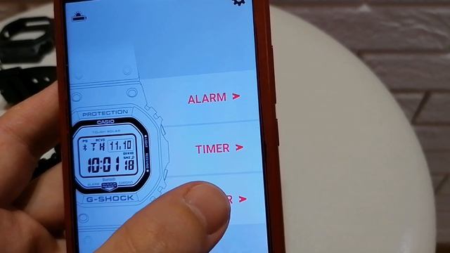 CASIO G-SHOCK GW-B5600-2E Bluetooth. Краткий обзор владельца. смотреть онлайн