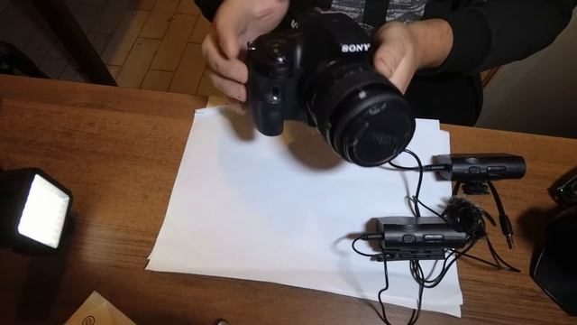 BOYA BY WM4 Профессиональный Петличный Микрофон Обзор -Тест смотреть онлайн