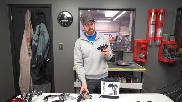 Product breakdown: Luma III EXODUS spray paint gun line! смотреть онлайн