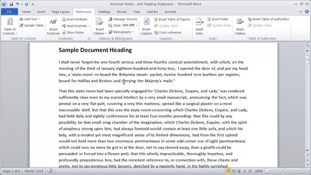 Footnotes and Endnotes In Word 2010 смотреть онлайн