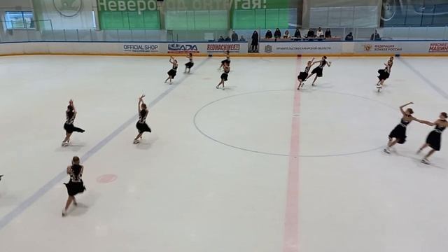 Санрайз-1 КМС - 1 место, прозв.прогр. - 3й этап Кубка России, Тольятти 05.12.2021 смотреть онлайн