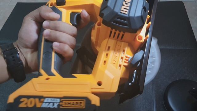 Ingco Circular Saw Cordless Demo And Testing - UNBOXING