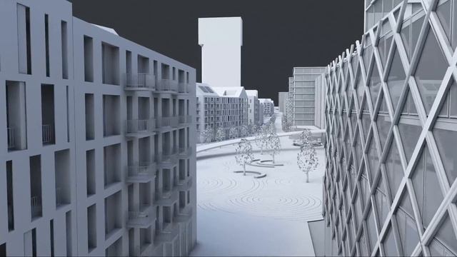 Kista-Sollentuna – Vision By RSS Nordic Development And Lomar Arkitekter
