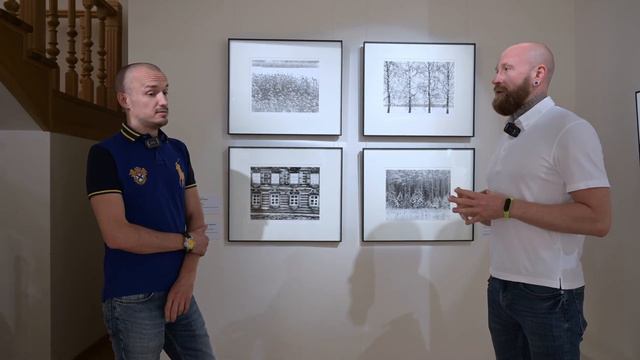 Интервью для журнала Photar с открытия выставки Фототоп в ГКФ
