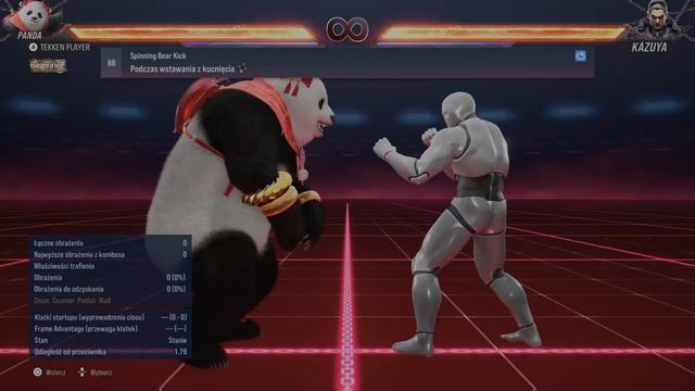 Tekken 8 Panda move list and sample combos || pre-release version смотреть онлайн