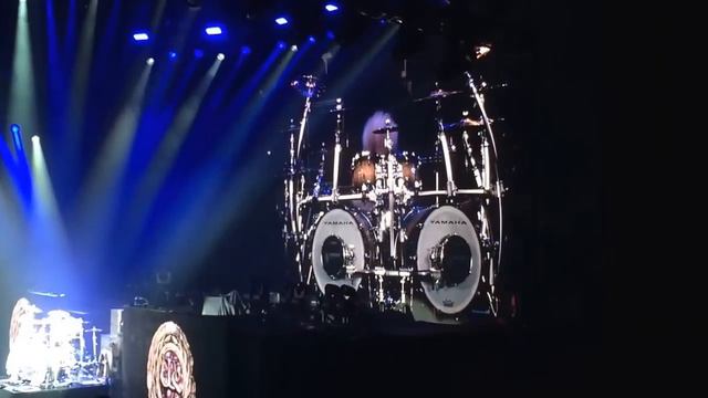 Whitesnake - Tommy Aldridge drum solo - Manchester 15 Dec 2015 смотреть онлайн