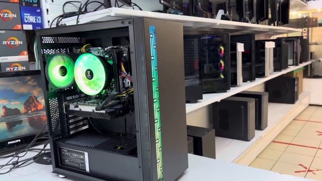 Сборка 3828 _39300₽_ AMD Ryzen3 1200, 16Gb, ssd 240Gb, Radeon R9 370 4Gb, 500W, Formula F-3703 смотреть онлайн