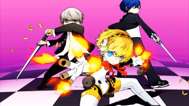 Persona Q: Shadow of the Labyrinth - Laser Beam [Lyrics] смотреть онлайн