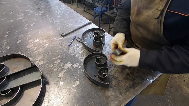 Как Сделать ЛЕКАЛА ЛУЧШЕГО КАЧЕСТВА из Полосы для холодной ковки своими руками смотреть онлайн