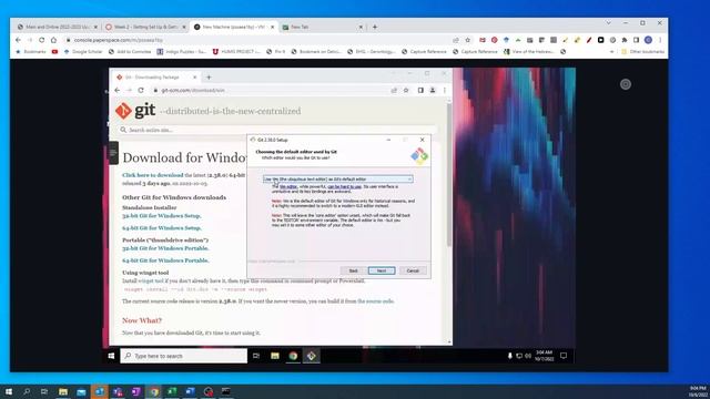 Install Git on Windows 10 смотреть онлайн