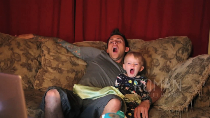 Как же хочется зевать! смотреть онлайн