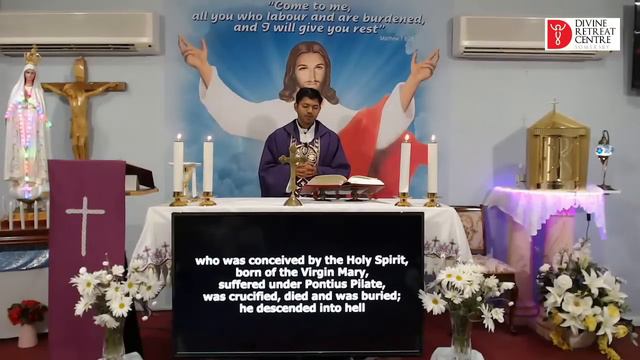 Daily catholic Mass Online смотреть онлайн