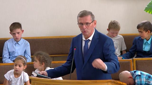 ЖАТВА. Воскресенье утреннее служение. г. Каменское 10.09.23 смотреть онлайн