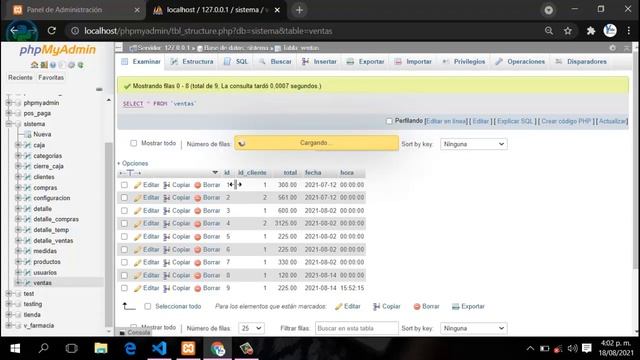 29.- Sistema de venta en PHP, Javascript y MySQL, Cajas parte 02 смотреть онлайн